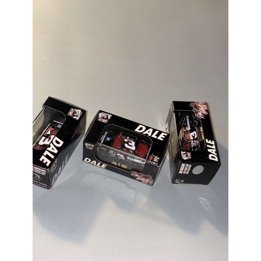3 PIT STOP  Dale Earnhardt  #3 Goodwrench 2007 Motorsports Oct 24 1984 NIB 1:64
